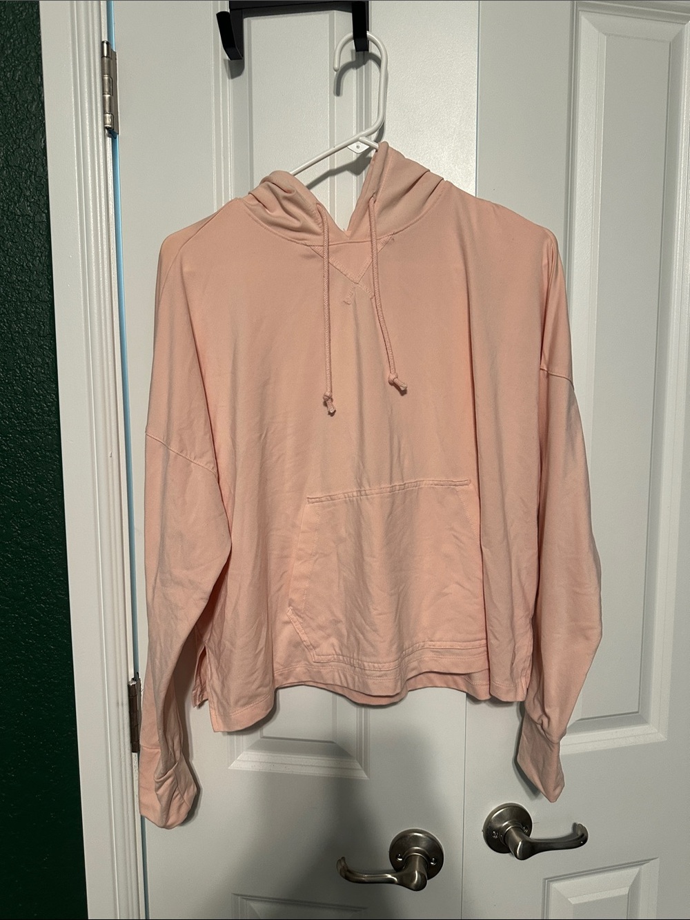 Nike Dri-Fit Cropped Hooded Pull Over